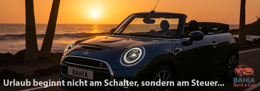 Mietwagen Teneriffa ab 89 €/Woche!