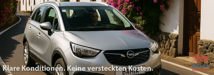 Mietwagen-Buchung